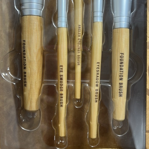 Bamboo Naturals 5-Piece Brush Set - Picture 2 of 4